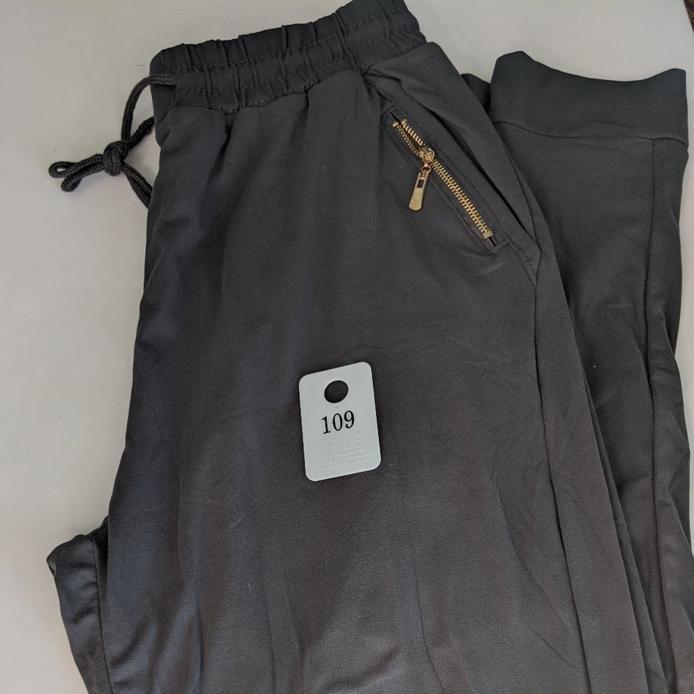 Small Gray Joggers